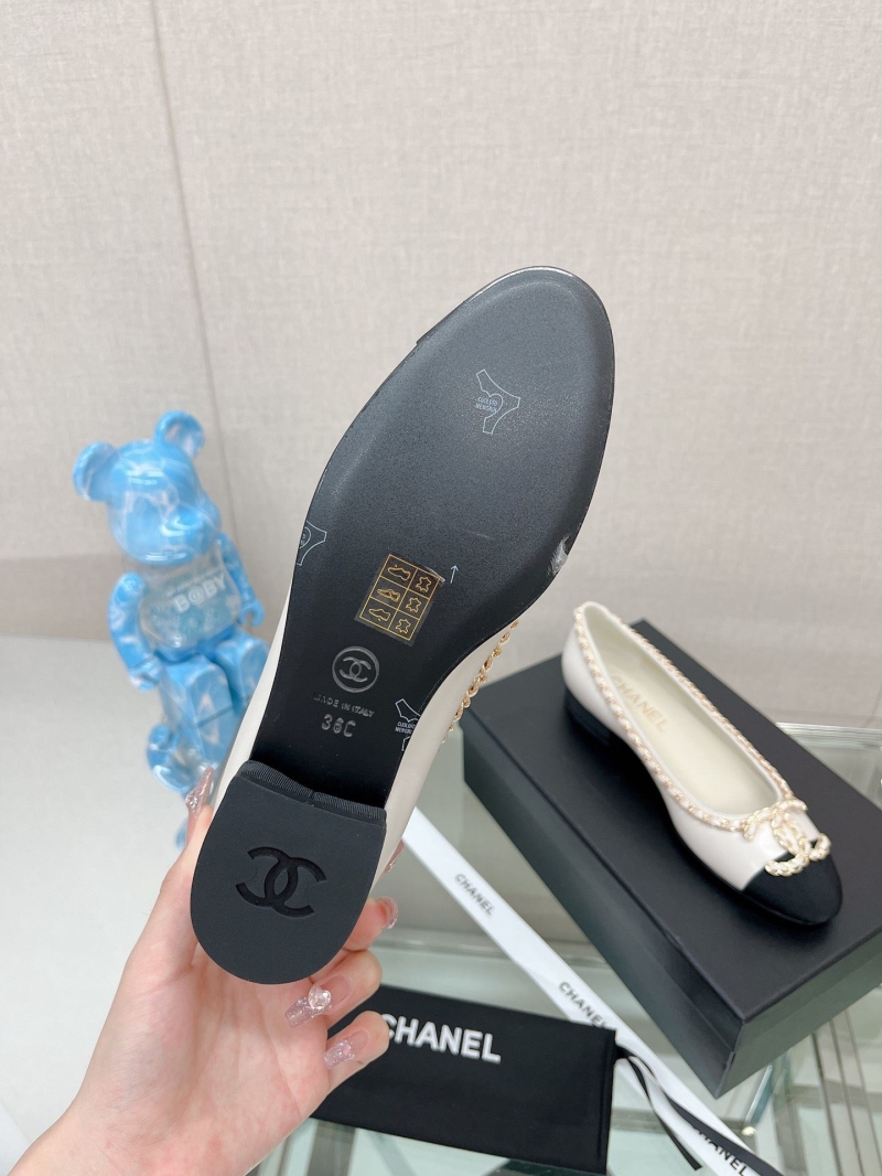 Chanel Flat Shoes